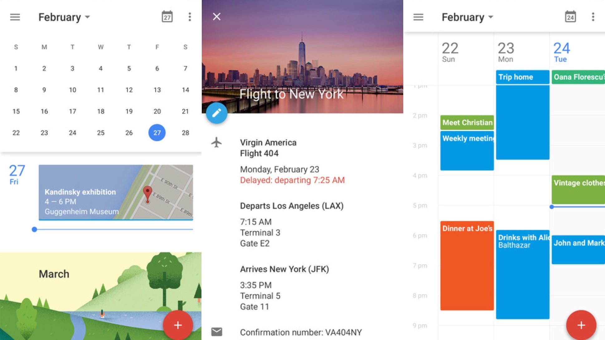 Google's Great New Calendar App Just Came To IOS Gizmodo Australia