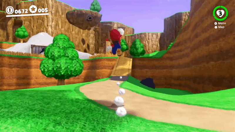 Super Mario 64 Is Being Remade Inside Super Mario Odyssey