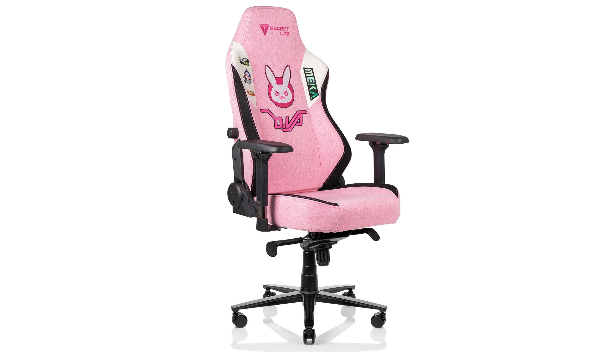 I Refuse To Regret Spending $750 On A Bright Pink Gamer Chair