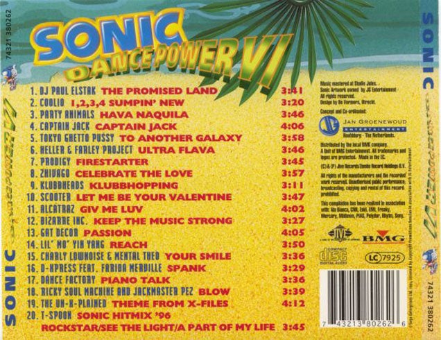 90s Sonic The Hedgehog Cds Were Pretty Sexual Kotaku Australia 