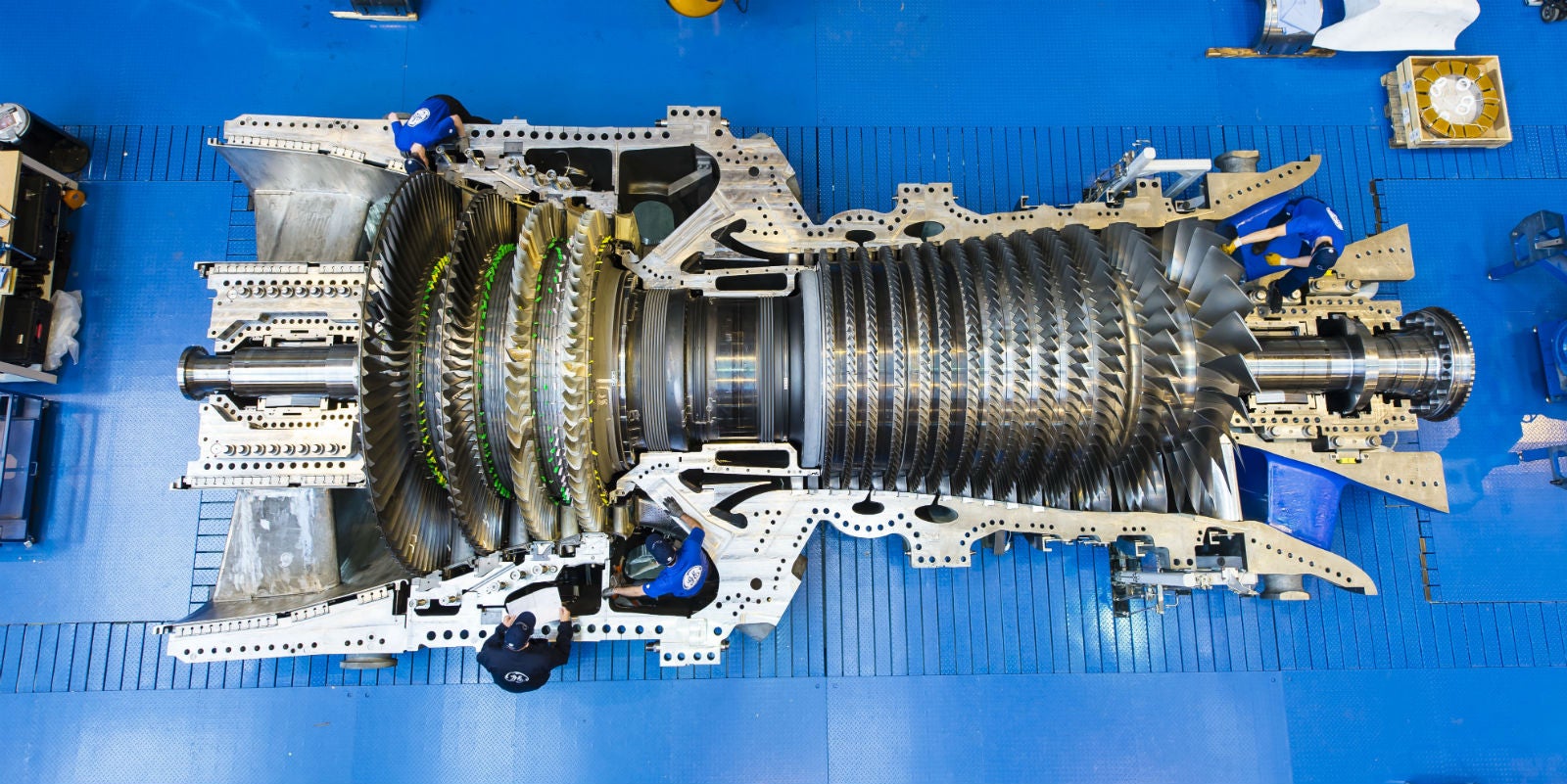 Monster Machines: The Worlds Biggest And Best Gas Turbine 