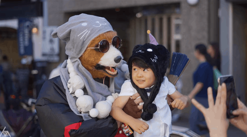 Behold, Japan’s Supernatural Cat Festival