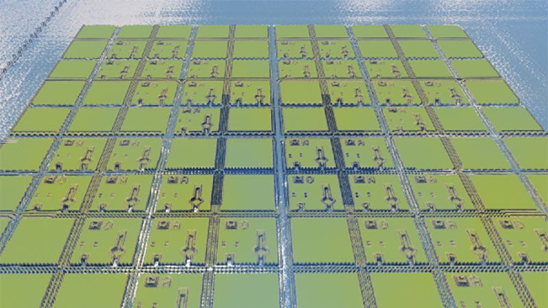 Cities Skylines Map Becomes A Poop Powered Computer