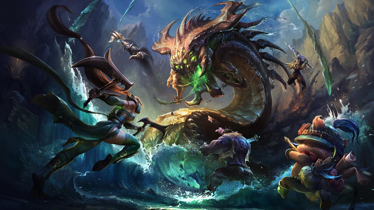 Riot Removes New League Of Legends Animation That May Trigger Epilepsy