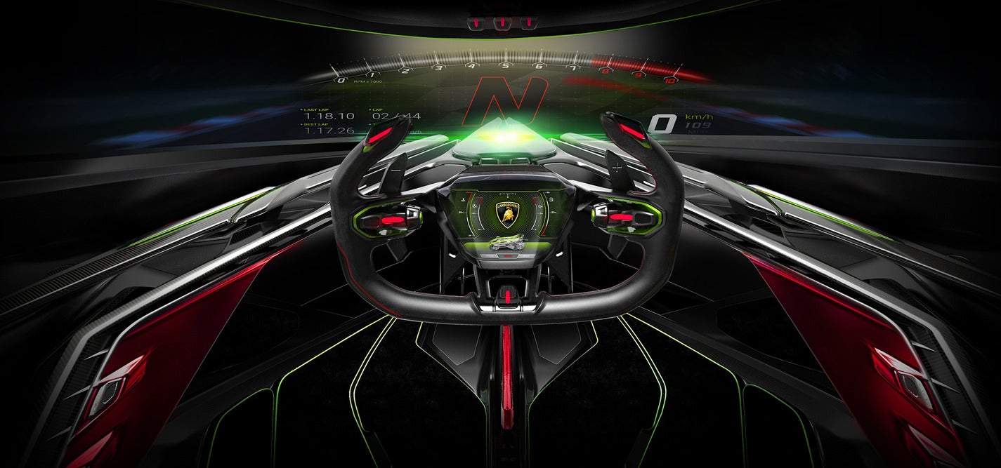 New Gran Turismo X Lamborghini Collab Looks Like A ...