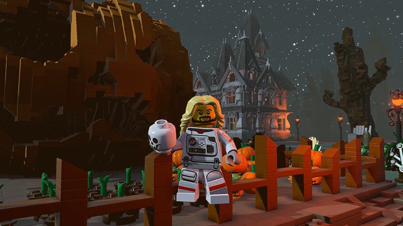 Lego Worlds' Monster Pack Is Creepy And Kooky | Kotaku Australia