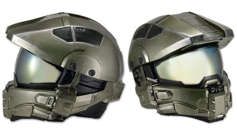A Halo-Themed Helmet That Protects Your Head On Motorcycles Or Warthogs | Gizmodo Australia