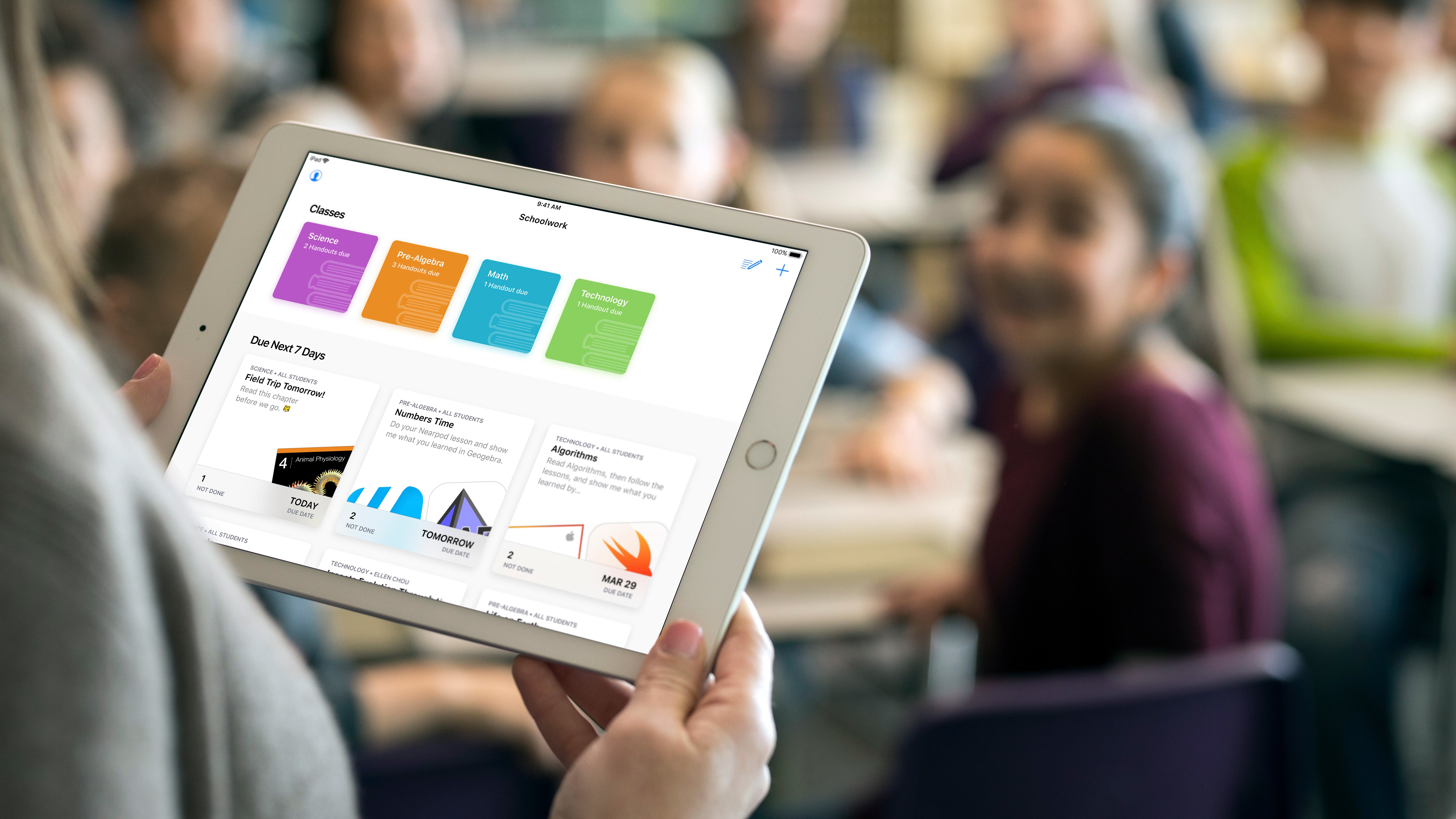 All The New Education Software Apple's Bringing To iPads ...