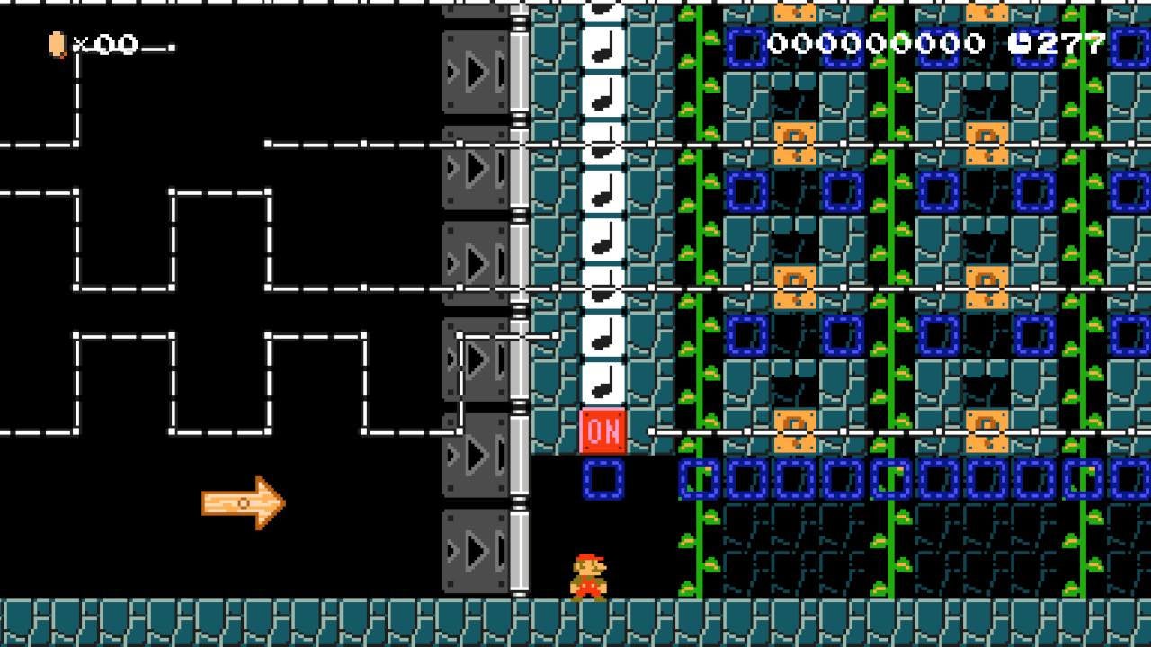 Mario Maker Level Lets You Compose Music And Play It Back