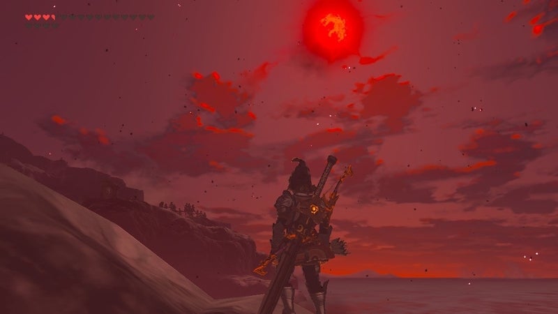 legend of zelda breath of the wild blood moon secrets