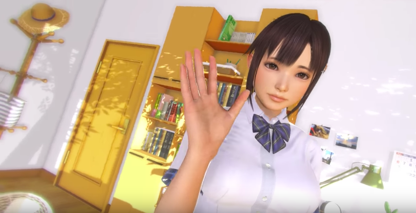 vr dating kanojo full game uncensored