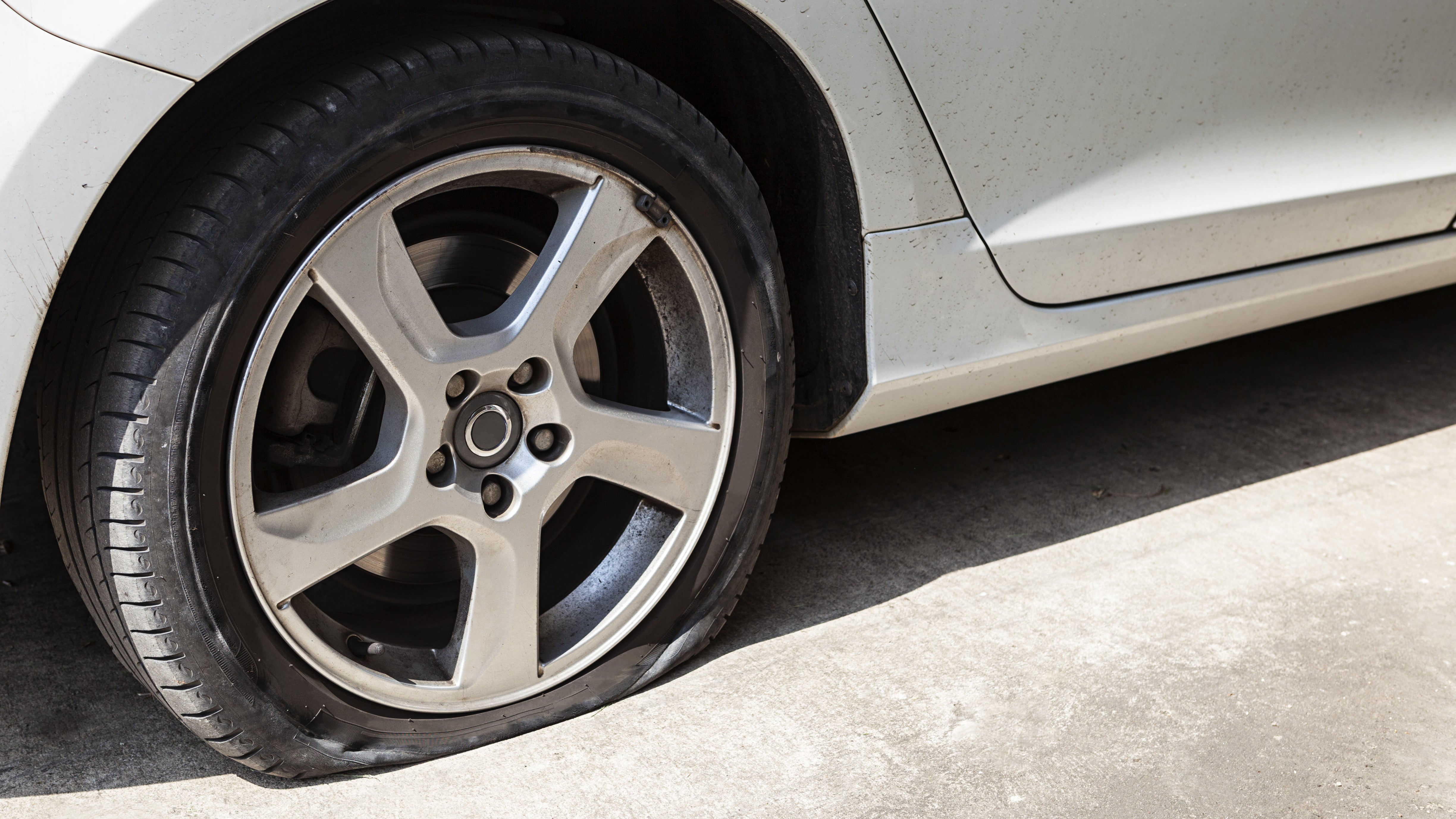 Take Multiple Pictures Of Your Next Flat Tire So You Can Re-Use The Excuse In The Future