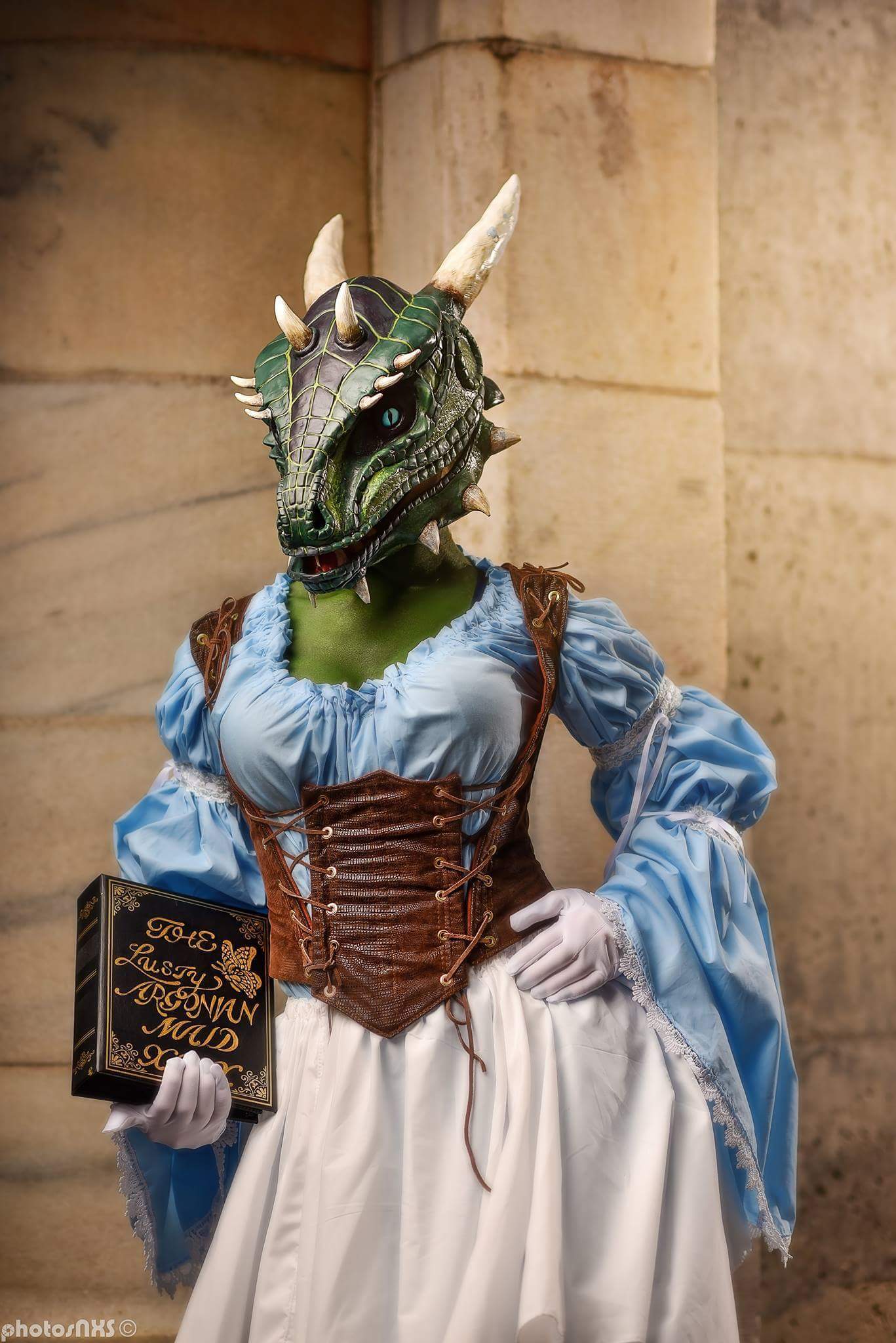 Why, Its The Lusty Argonian Maid Herself | Kotaku Australia