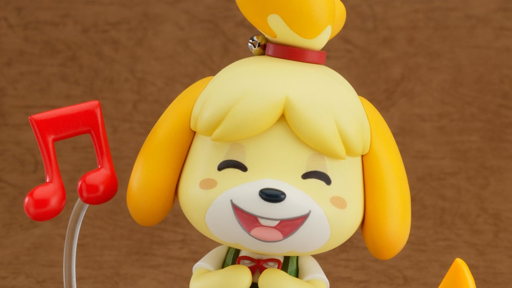 The Perfect Animal Crossing Isabelle Action Figure Returns