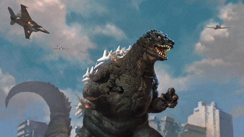 Godzilla Is Coming To Magic: The Gathering, And He’s Bringing Friends