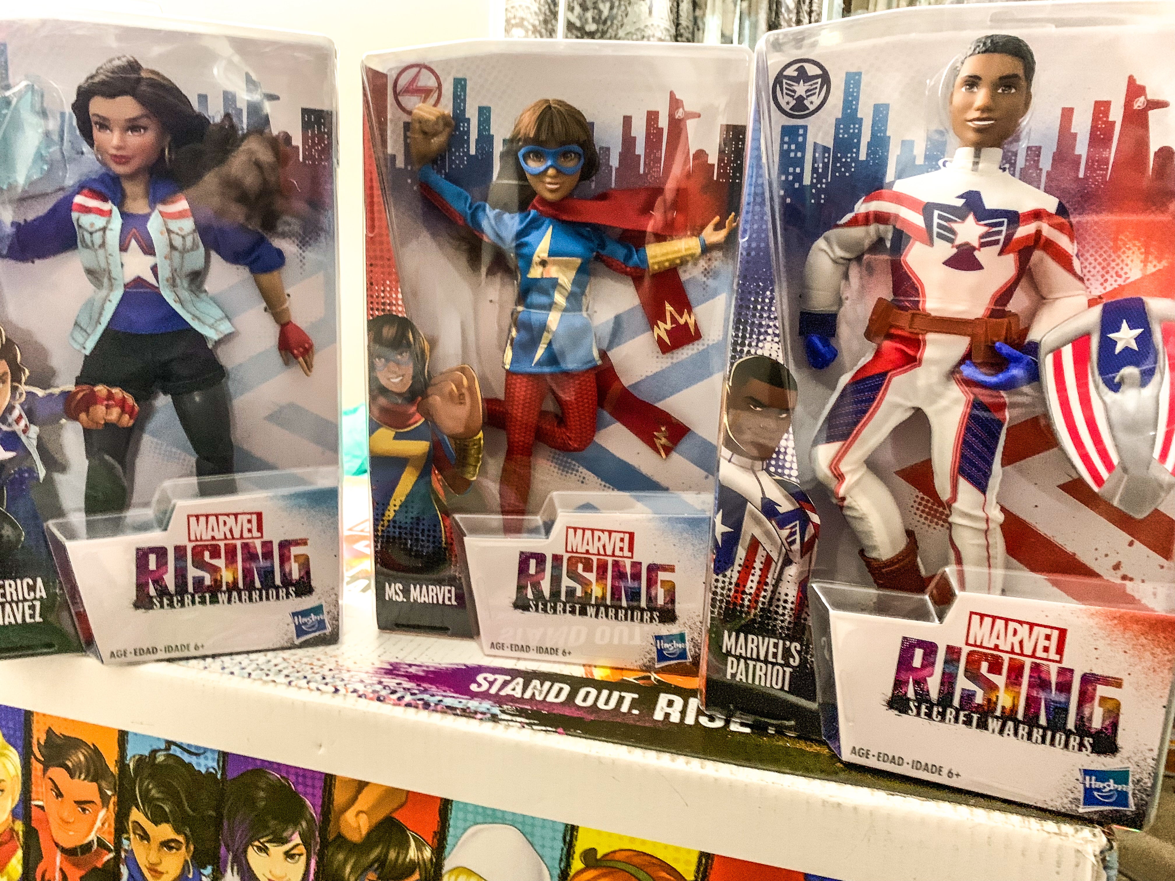 marvel rising secret warriors action figures