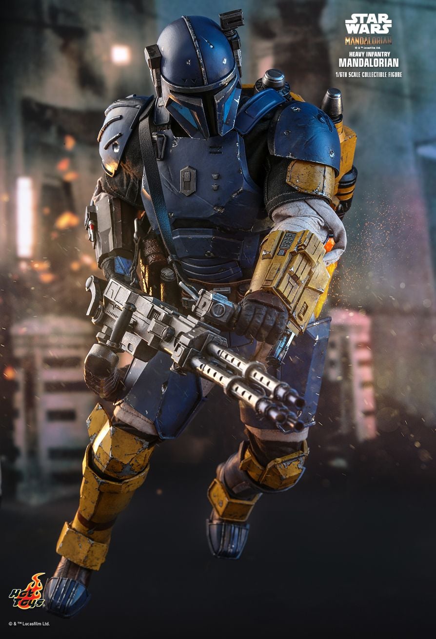 Hold My Beskar Hot Toys Is Making A Rad Figure Of That
