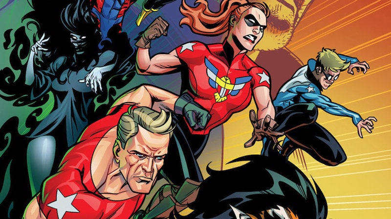 Archie Comics Rejoins The Superhero Game With The Mighty Crusaders Kotaku Australia