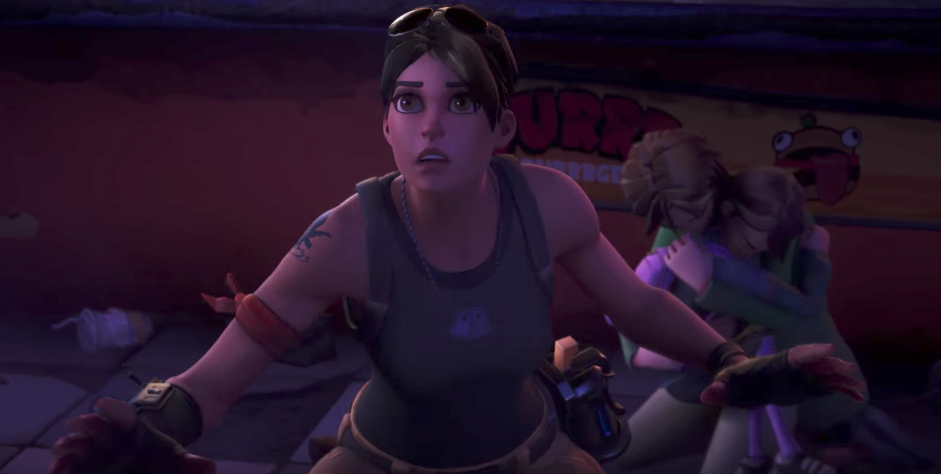 epic accidentally allows xbox and ps4 cross play in fortnite disables it - female fortnite players ps4