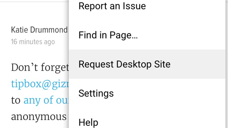 How to Make Chrome the Best Browser for Your Phone