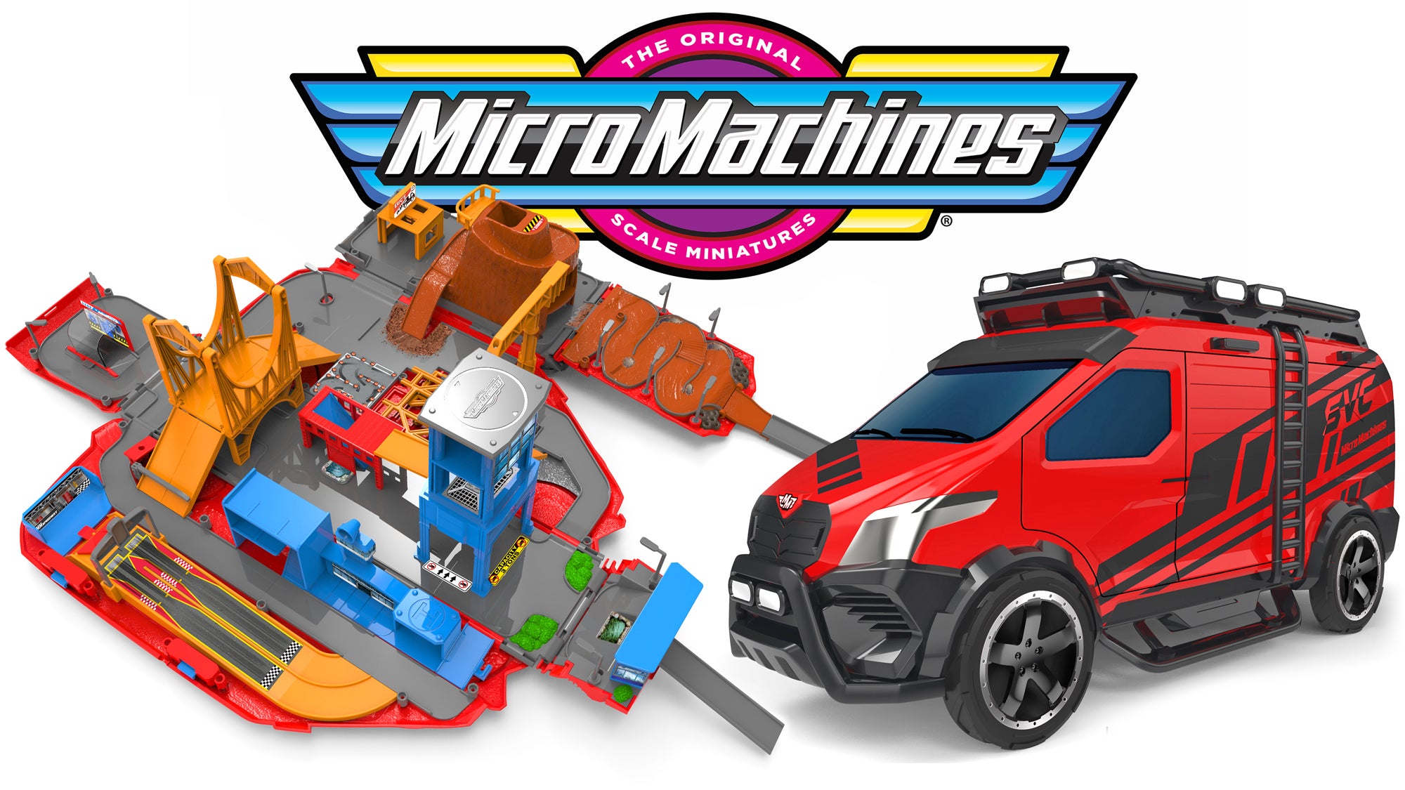 micro machines super van city