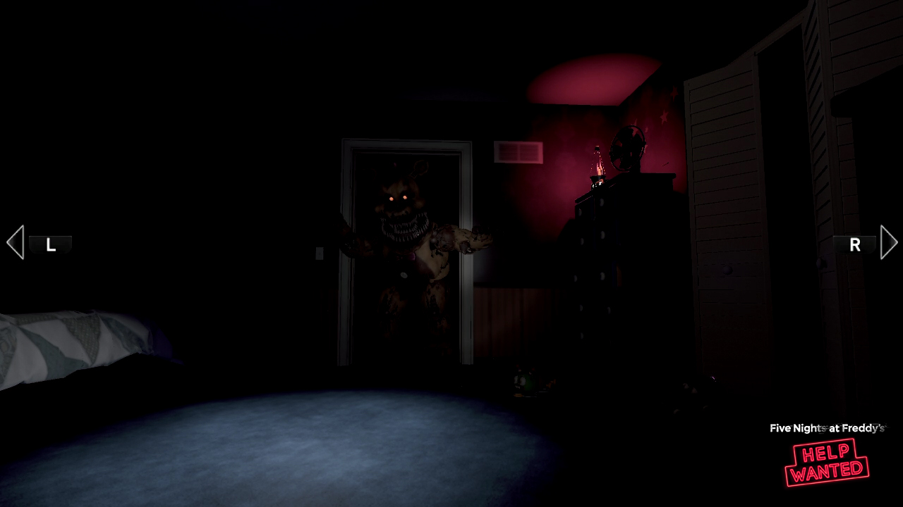 Switch Isn't Best Way To Play Five Nights At Freddy's: Help Wanted