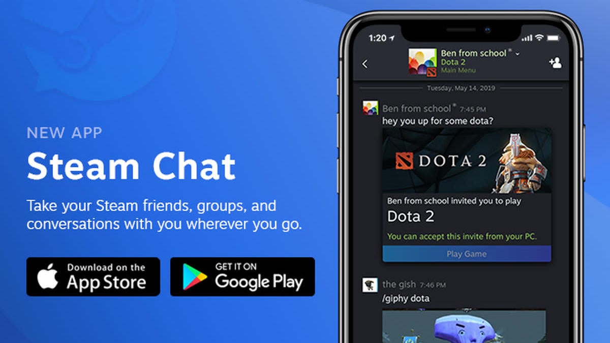 How To Use Valve’s New Steam Chat App