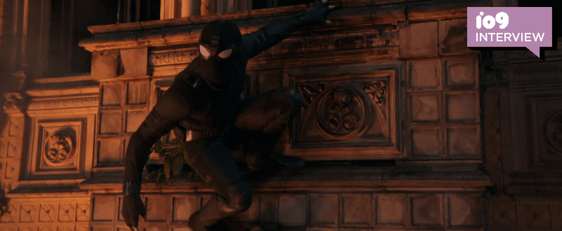 Spider-Man: Far From Home’s Stealth Suit Was Almost Too Cool For Peter Parker