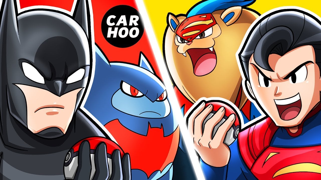 If Batman And Superman Were Pokemon Trainers, Who Would Win?