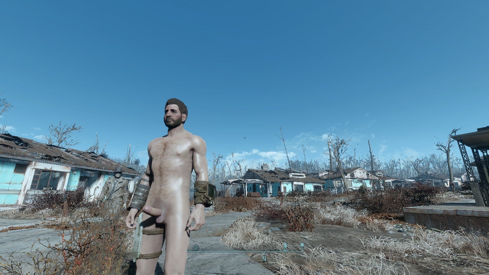 Enhanced vanilla body fallout 4 фото 9