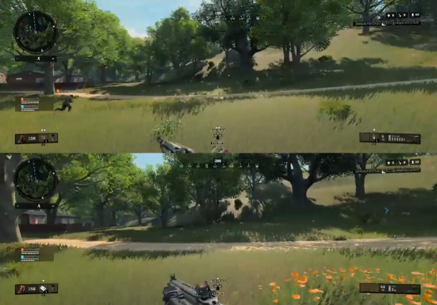 black ops 4 pc split screen