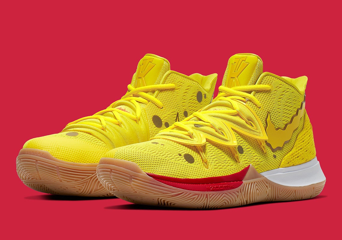 spongebob kyrie retail