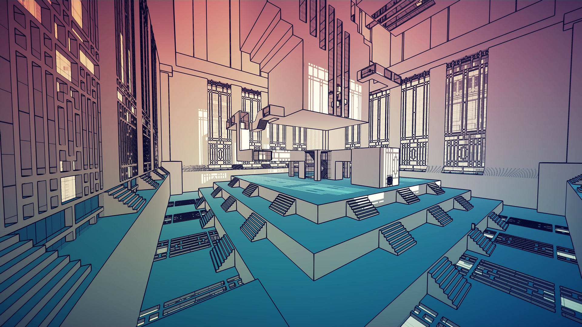 Manifold Garden Is A Puzzle Game About Infinity, No Big Deal