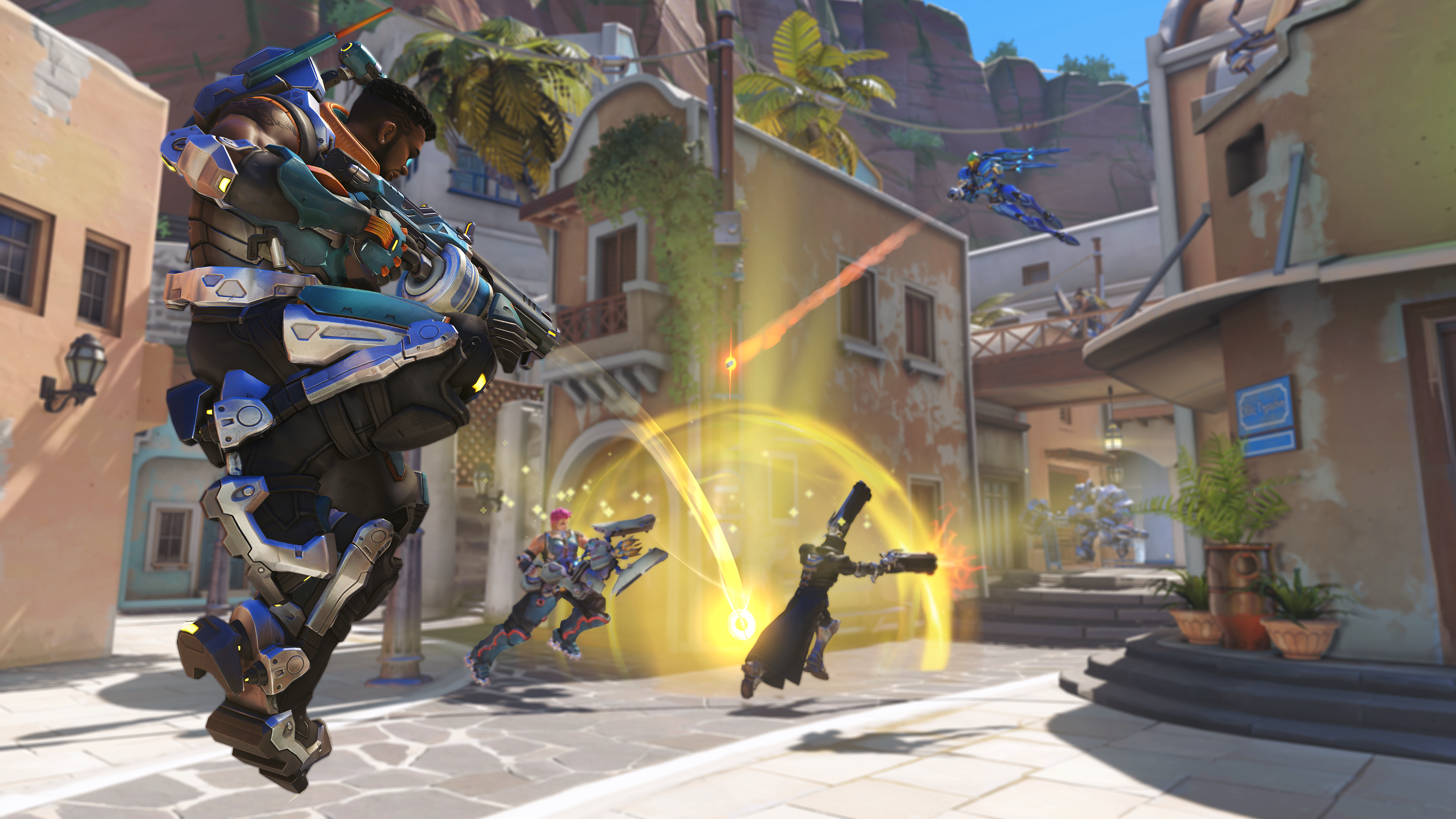 Role-Locking Is Coming To Overwatch