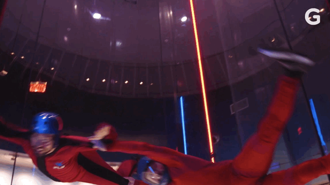 Indoor Virtual Skydiving Is Cool, But It Just Made Me Want To Jump Out Of A Plane For Real