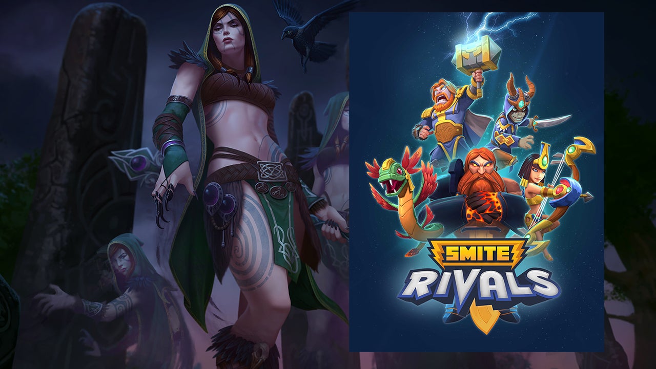 Smite Gets Celtic Gods And Another New Game