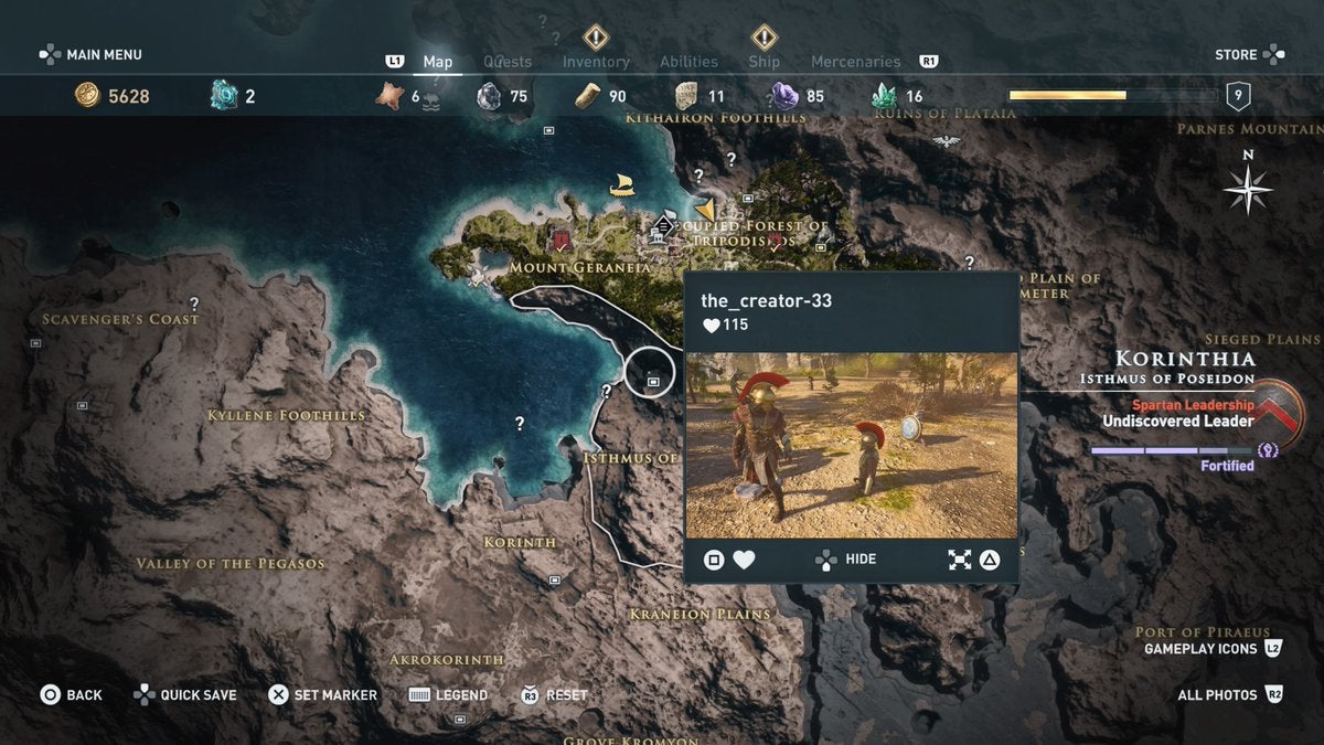 ac odyssey between two worlds