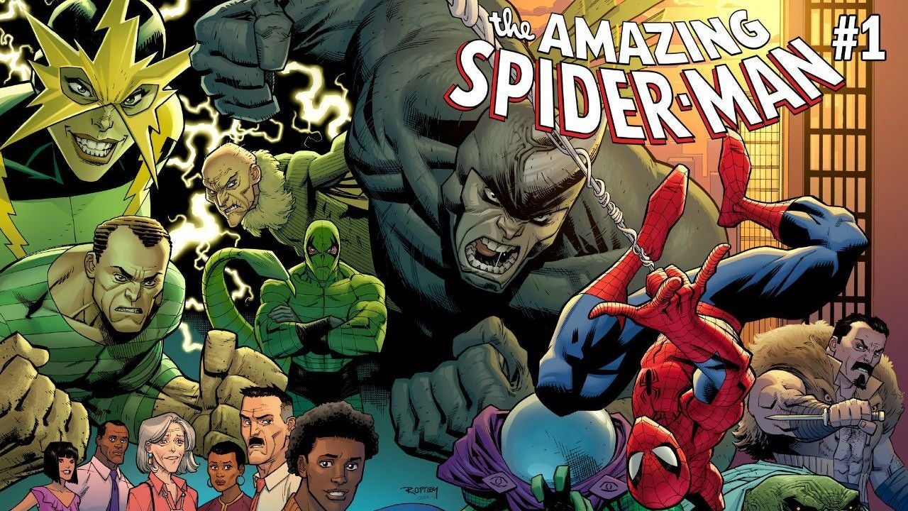 Nick Spencer Is The Amazing Spider-Man Comic’s Next Writer
