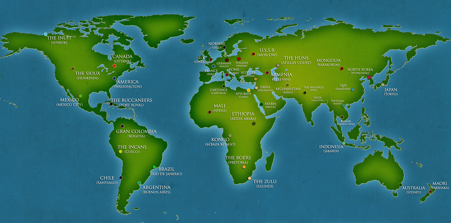 civ 6 world builder how to place starting positions