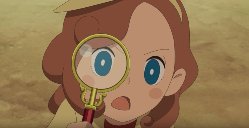 First Look At The Layton Anime Series
