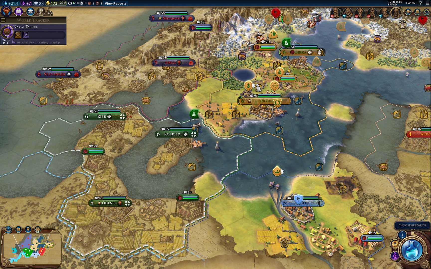 civilisation game