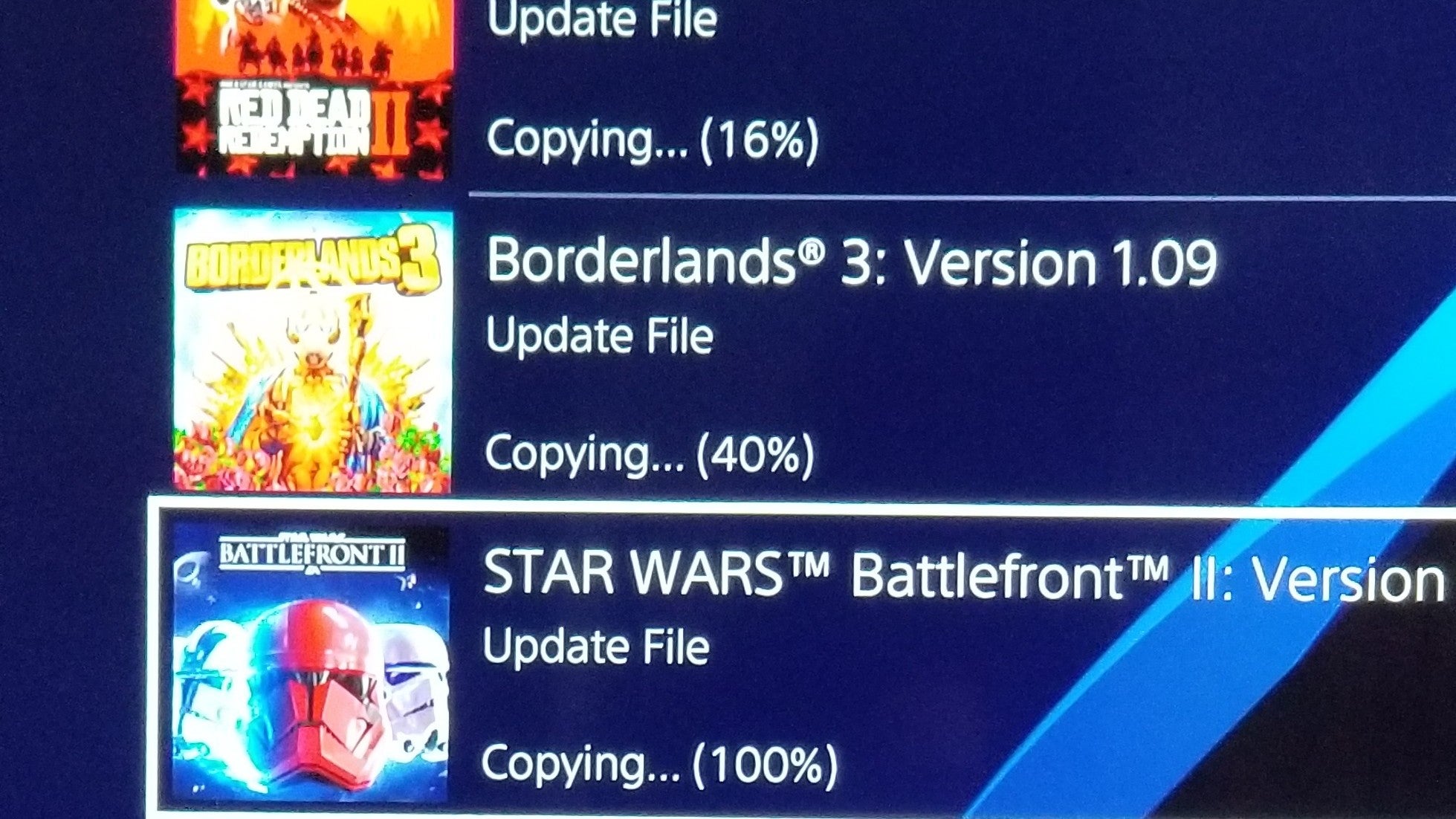 Updating Games On PS4 Is Like Pulling Teeth