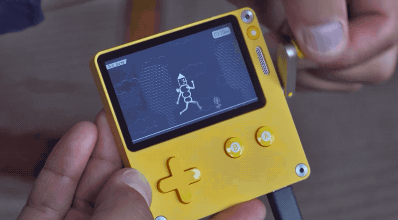Hands-On With The Playdate, The Game Portable With A Crank