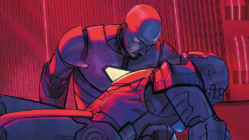 Brian Michael Bendis Bids An Exhaustive Farewell To Marvel In Invincible Iron Man #600