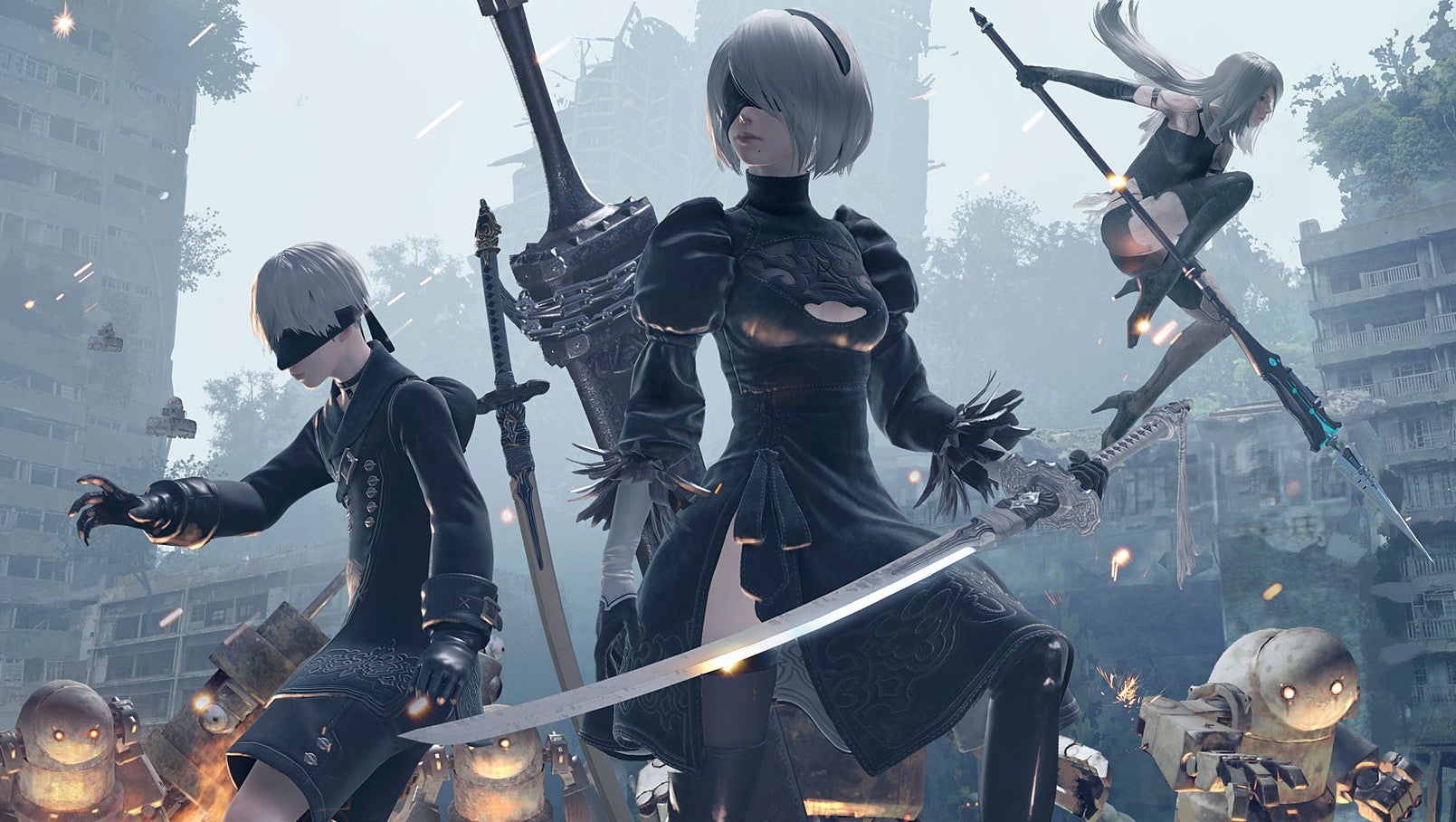 Nier automata save game