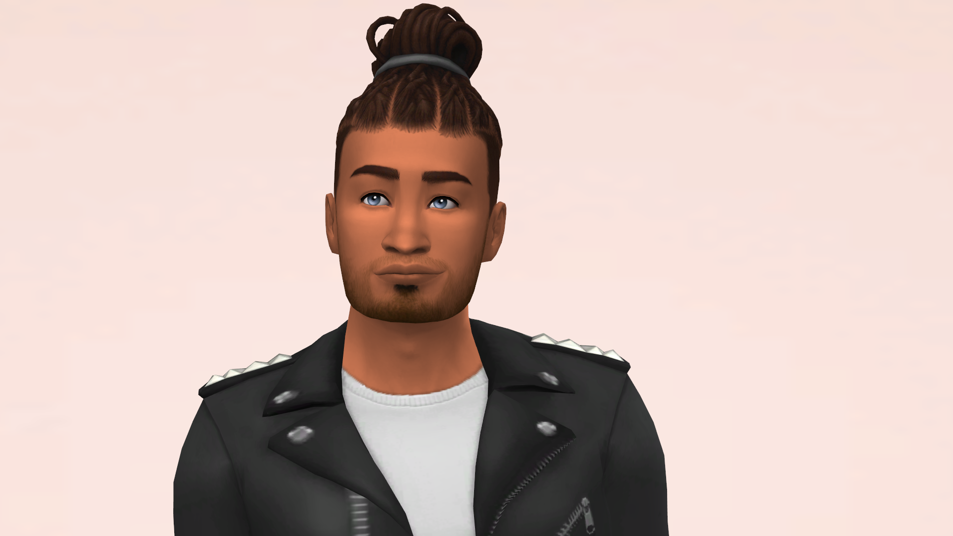 Sims 4 Male Braids Captions Graphic