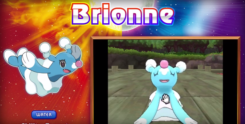 Resultado de imagen de brionne pokemon