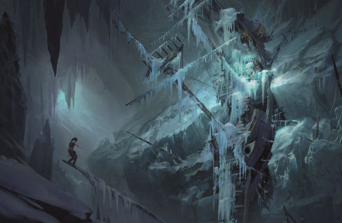 Fine Art: The Concept Art Behind Rise Of The Tomb Raider | Kotaku Australia