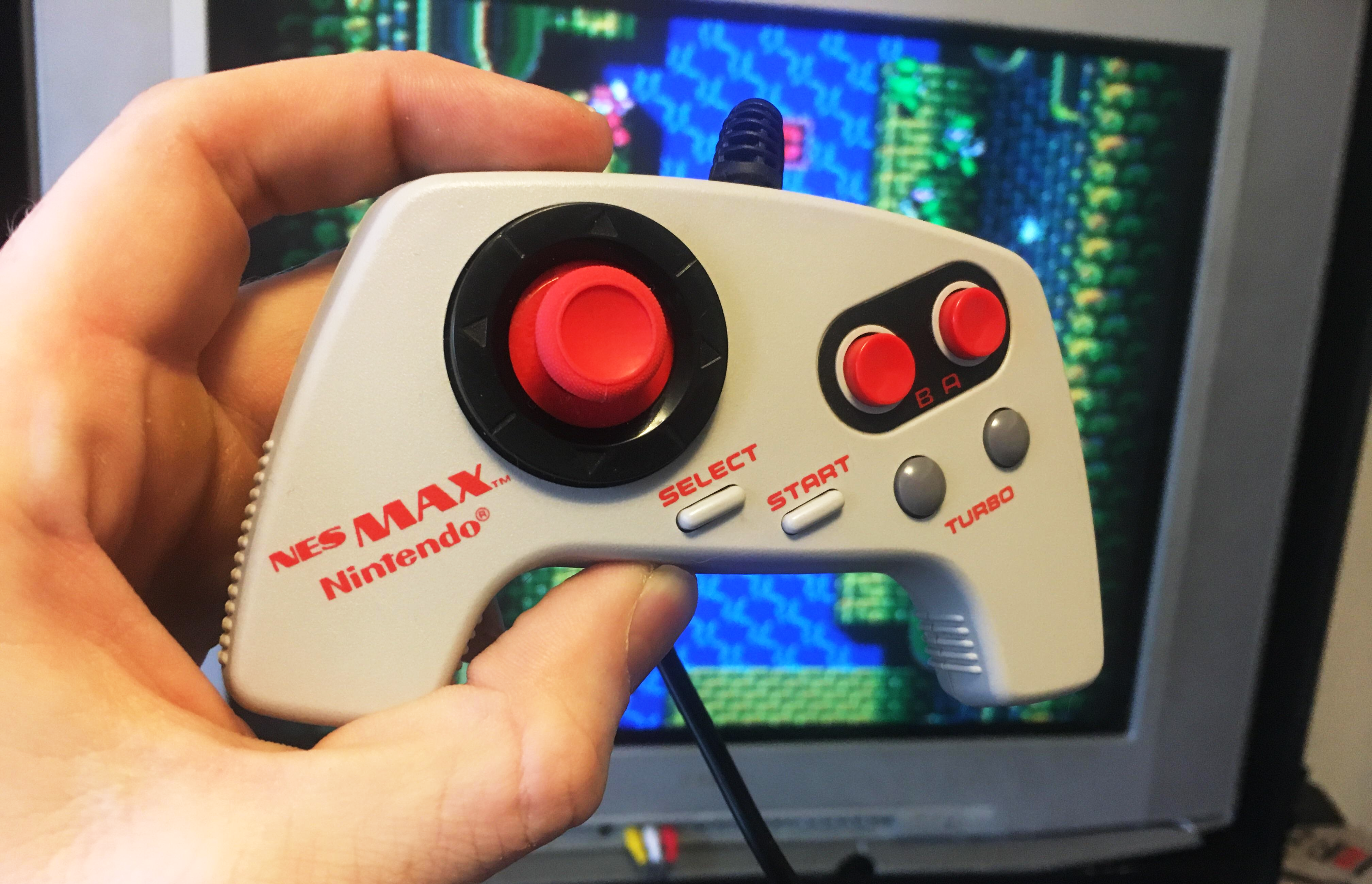 One Of The NES's Weirdest Controllers Gets A Modern Update