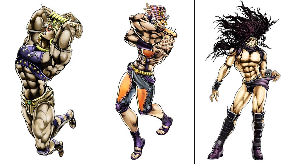 All The Characters In The New JoJo's Bizzare Adventure Game | Kotaku
